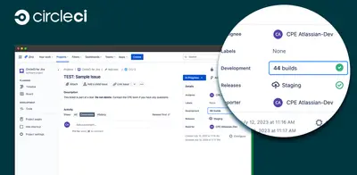 CircleCI for Jira — Atlassian plugin