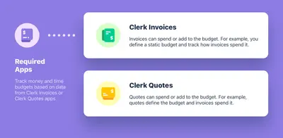 Clerk Budgets - Money and Time Budgets for Jira — Atlassian plugin