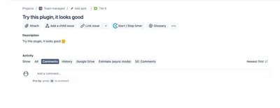 Clockify for Jira — Atlassian plugin