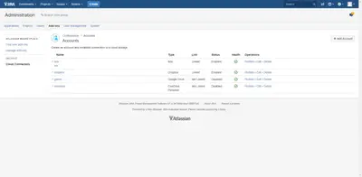 Cloud Connectors for Jira — Atlassian plugin