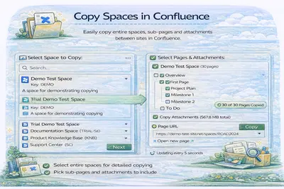 Cloud to Cloud, DC to Cloud Migration for Confluence — Atlassian plugin