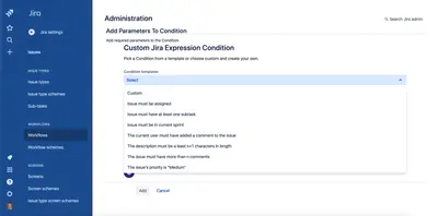 Cloud Workflows — Atlassian plugin