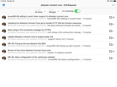 Code Review - Pull Requests — Atlassian plugin