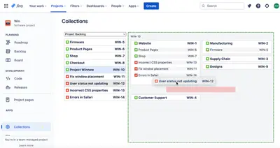 Collections — Atlassian plugin