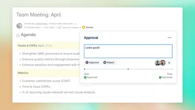 Comala Document Control — Atlassian plugin