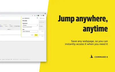 Command E for Confluence — Atlassian plugin
