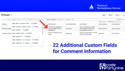 Comment Custom Fields for Jira (JSM & CSM Comment Fields) — Atlassian plugin