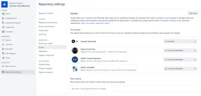 Commit Hub Connector — Atlassian plugin