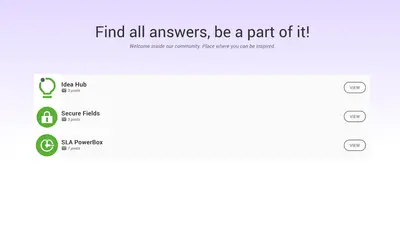 Communities for Jira — Atlassian plugin