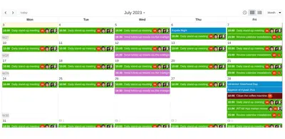 Company Calendar Macro — Atlassian plugin