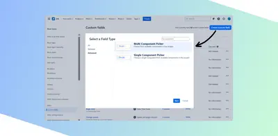 Component Picker for Jira Cloud — Atlassian plugin
