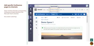 Connect Microsoft Teams for Confluence — Atlassian plugin