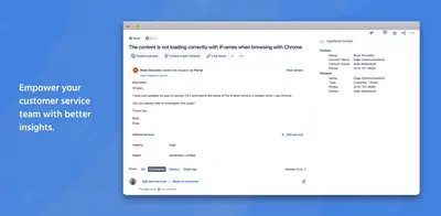 Contact Views for Salesforce & JSM — Atlassian plugin