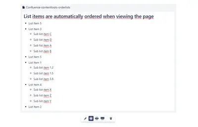 Content Tools for Confluence — Atlassian plugin