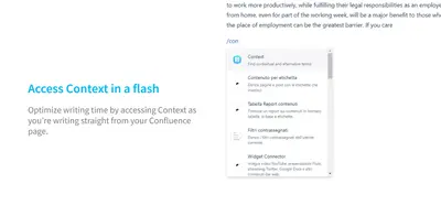 Context: Language Aid for Confluence — Atlassian plugin