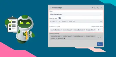 Context Search Gadget for Jira — Atlassian plugin