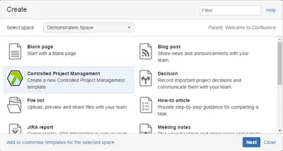 Controlled Project Management — Atlassian plugin