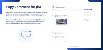 Copy Comment for Jira — Atlassian plugin