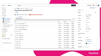 Create multiple subtasks for Jira — Atlassian plugin