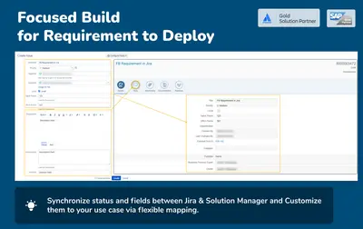 CrossConnector 4 - SAP Solution Manager Integration for Jira — Atlassian plugin