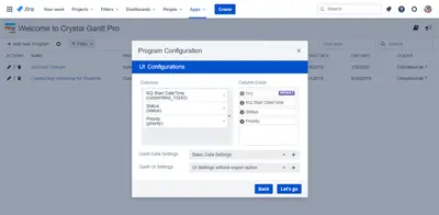 Crystal Gantt Pro - for Jira — Atlassian plugin