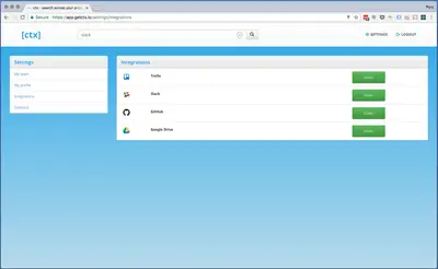 CTX Search — Atlassian plugin