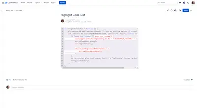Custom Code Highlight for Confluence — Atlassian plugin