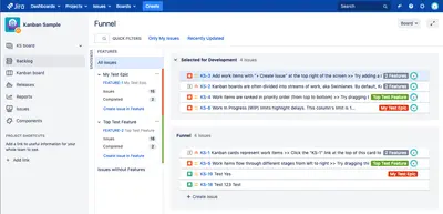 Custom Epic Panel — Atlassian plugin