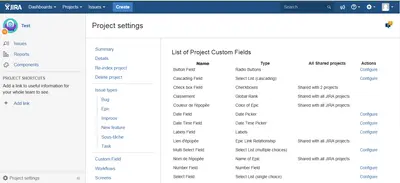 Custom field for Project Admin for Jira — Atlassian plugin