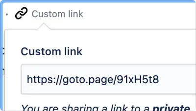 Custom links for Confluence — Atlassian plugin