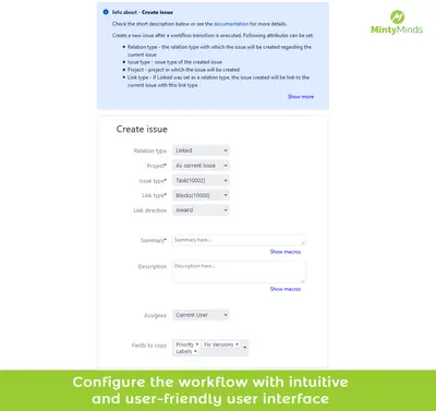 Custom Workflow Extension for Jira — Atlassian plugin