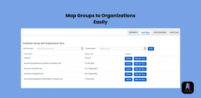 Customer Group & Organization Sync for JSM Cloud — Atlassian plugin