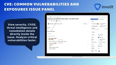 CVE: Common Vulnerabilities and Exposures Issue Panel — Atlassian plugin