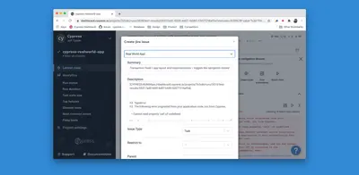 Cypress for Jira — Atlassian plugin