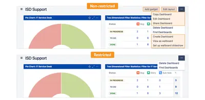 Dashboard Folders for Jira — Atlassian plugin