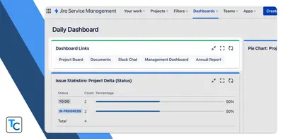 Dashboard Links for Jira Bookmarks & Quick Links — Atlassian plugin