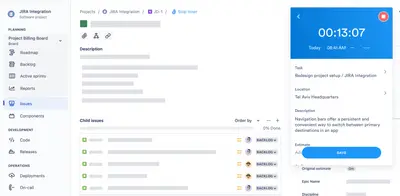 Day.io - Timesheets & Time tracking for Jira — Atlassian plugin
