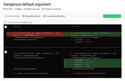 DeepSource Autofix — Atlassian plugin