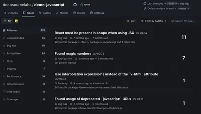 DeepSource — Atlassian plugin
