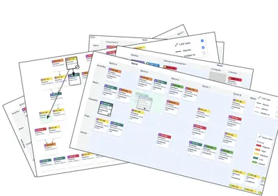 Dependency Map for Jira (link viewer) — Atlassian plugin