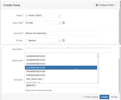 Device42 - CMDB with REST APIs for Jira — Atlassian plugin