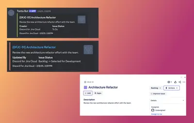Discord for Jira Cloud by Tretta — Atlassian plugin