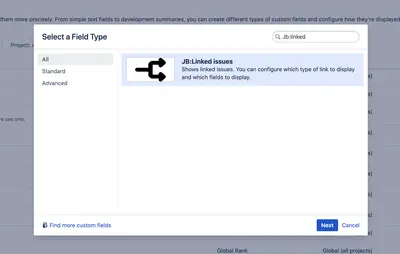 Display linked issues — Atlassian plugin