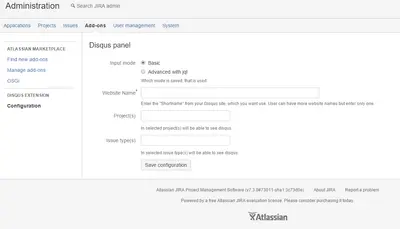 Disqus Comments for Jira — Atlassian plugin