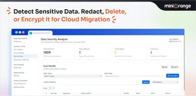DLP - Sensitive Data (PII, GDPR) Scanner for Confluence — Atlassian plugin