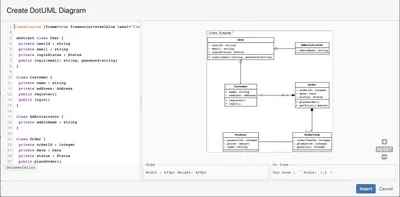DotUML Diagrams — Atlassian plugin