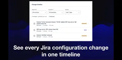 DriftGuard - Board & Filter Drift Monitor for Jira — Atlassian plugin