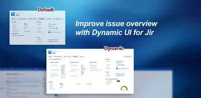 Dynamic UI for Jira — Atlassian plugin