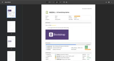 Easy PDF Export, Word Export, HTML Export, with Automation — Atlassian plugin