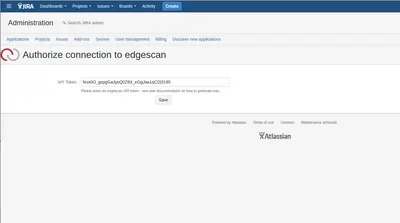 edgescan for Jira Cloud — Atlassian plugin